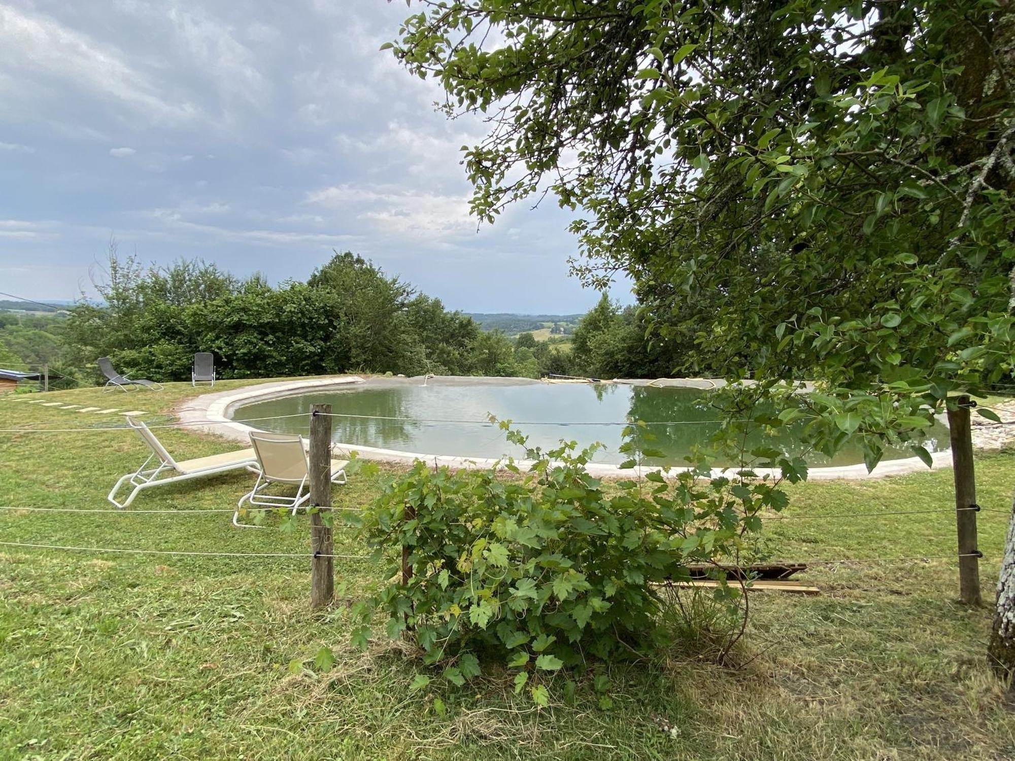 فيلا Maison De Vacances Chene Auriac-du-Périgord المظهر الخارجي الصورة